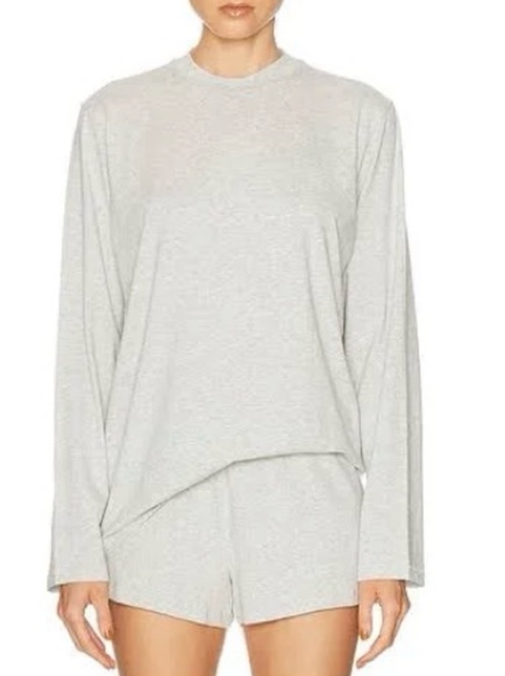 Skims boyfriend long sleeve